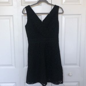 Deep Blue Lacy Formal Dress